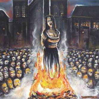 Resultado de imagen de quemadas por brujas en la inquisición